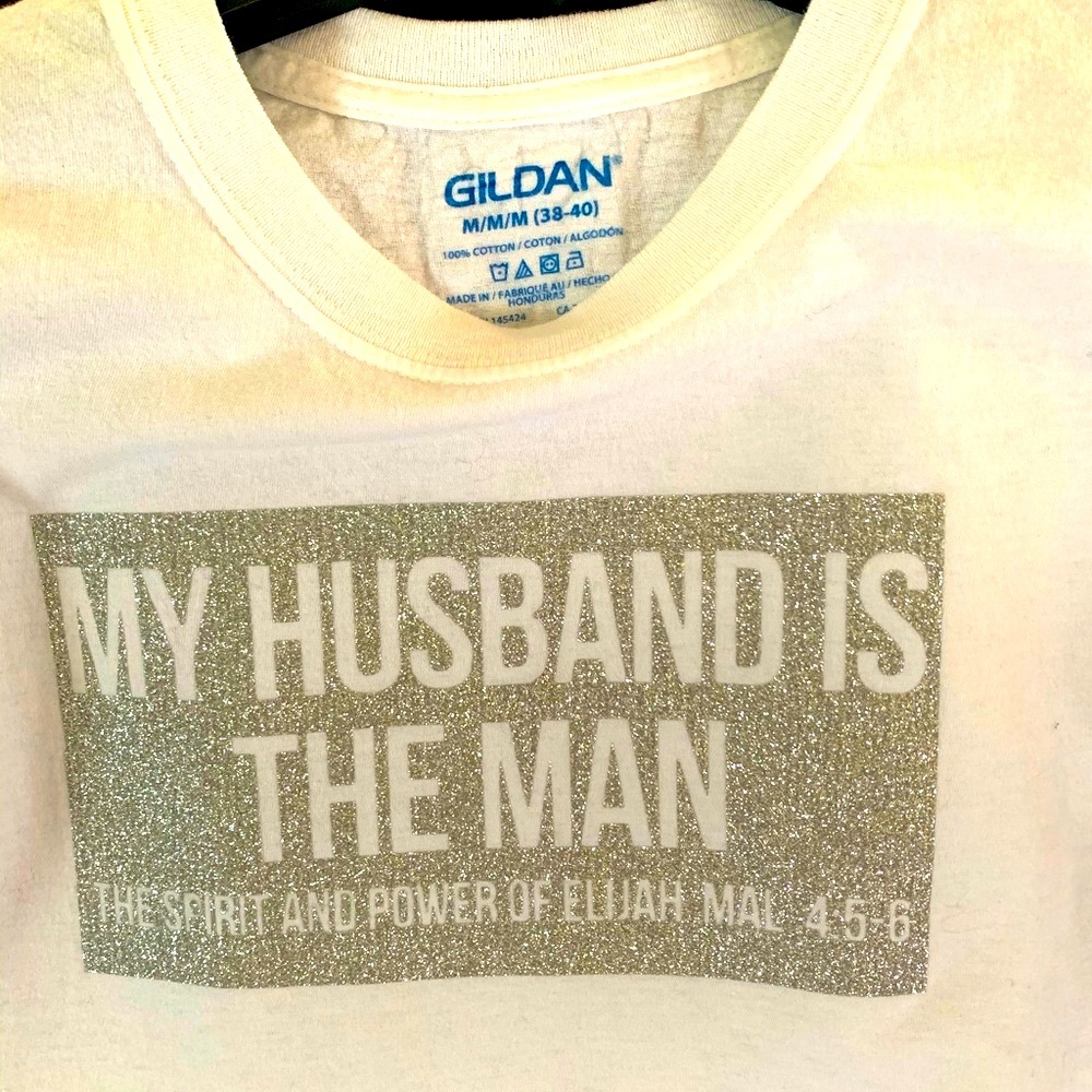 My husband T~shirts
